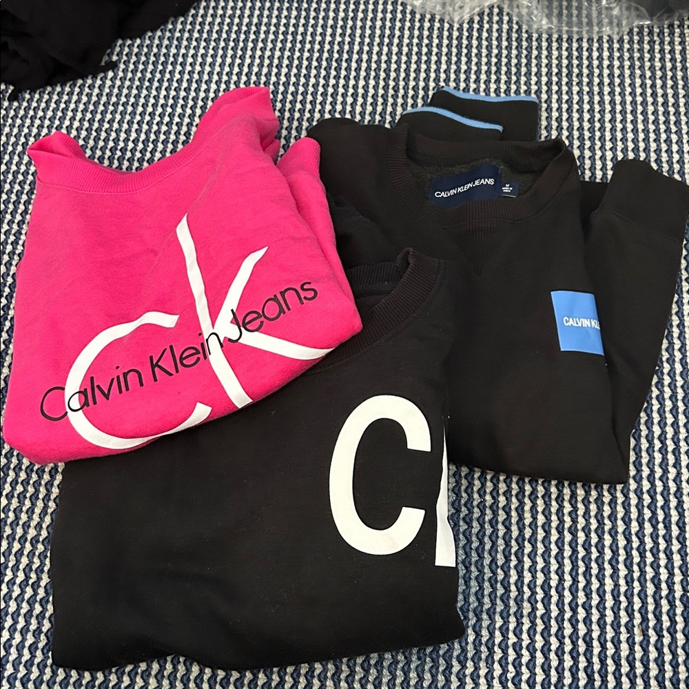 Calvin Klein Jeans Logo Top $15 each or $45 for all